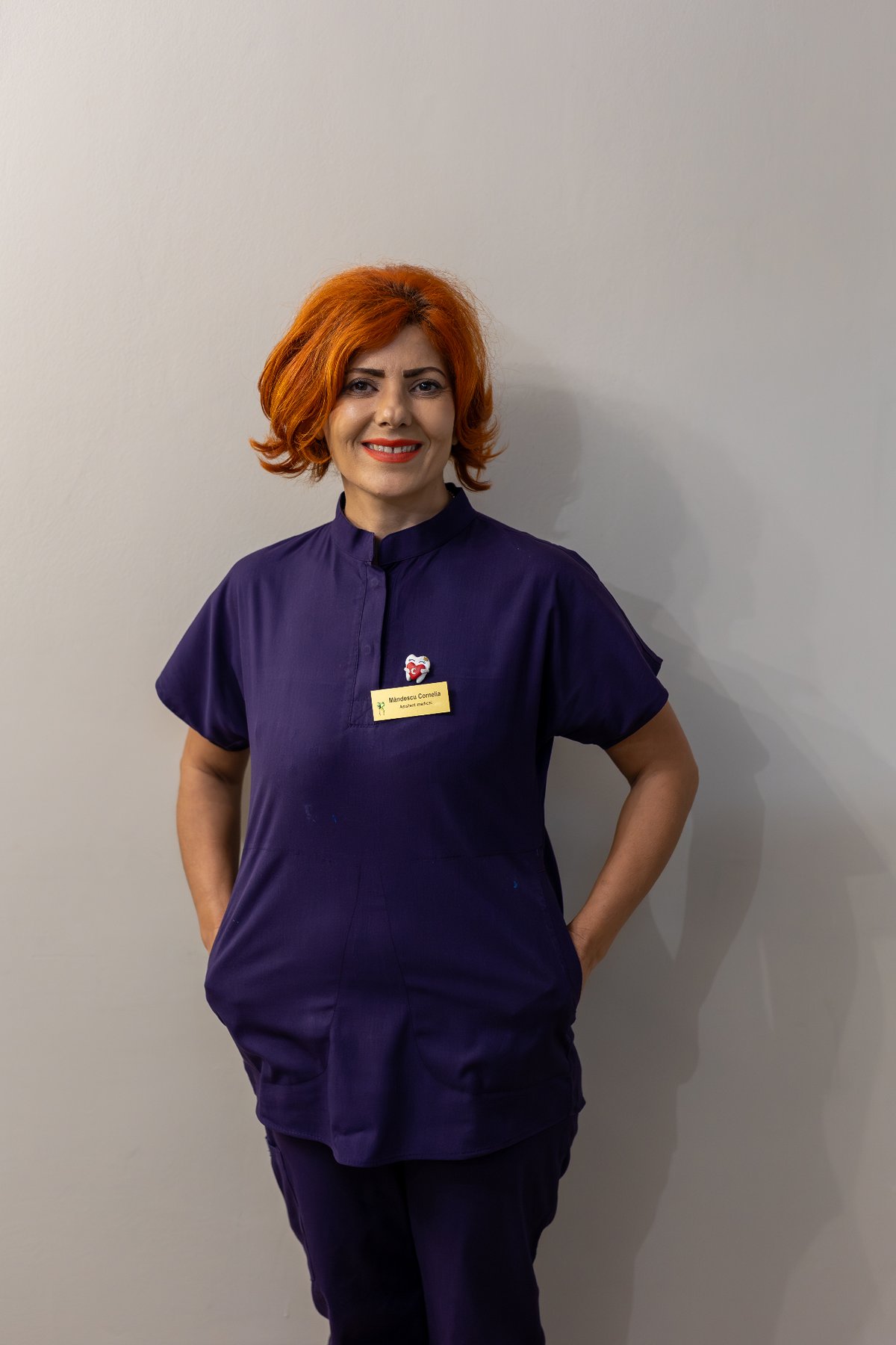 Măndescu Cornelia - Asistent Medical